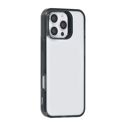 TUNIQ iPhone 16 Pro Max Backcover hoesje Silicone - Zwart