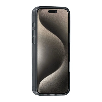 TUNIQ iPhone 16 Pro Max Backcover hoesje Silicone - Zwart