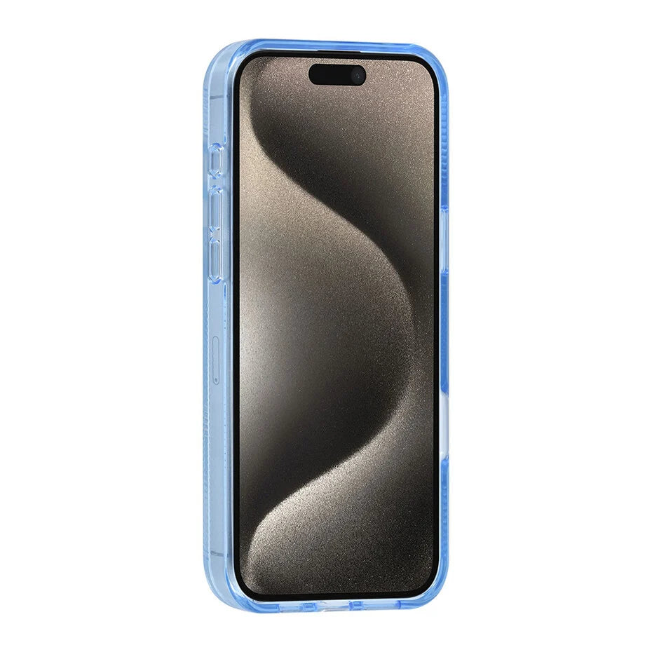 TUNIQ iPhone 16 Pro Max Backcover hoesje Silicone - Blauw