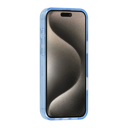 TUNIQ iPhone 16 Pro Max Backcover hoesje Silicone - Blauw