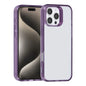 TUNIQ iPhone 16 Pro Max Backcover hoesje Silicone - Paars