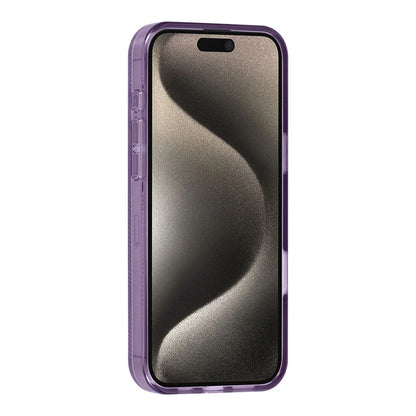 TUNIQ iPhone 16 Pro Max Backcover hoesje Silicone - Paars