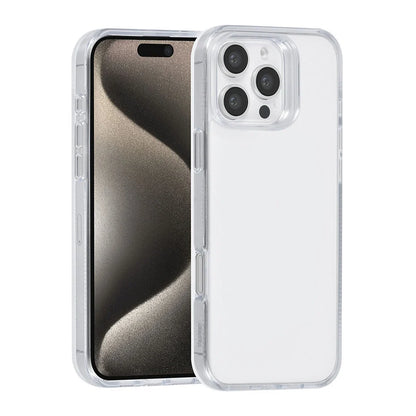 TUNIQ iPhone 16 Pro Max Backcover hoesje Silicone - Wit