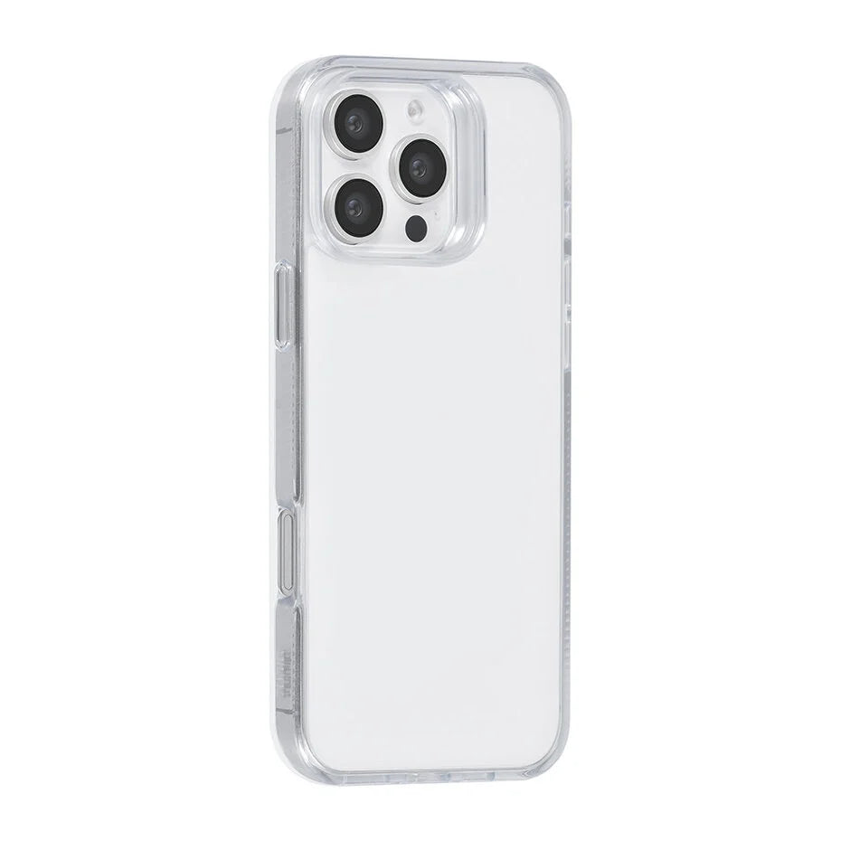 TUNIQ iPhone 16 Pro Max Backcover hoesje Silicone - Wit